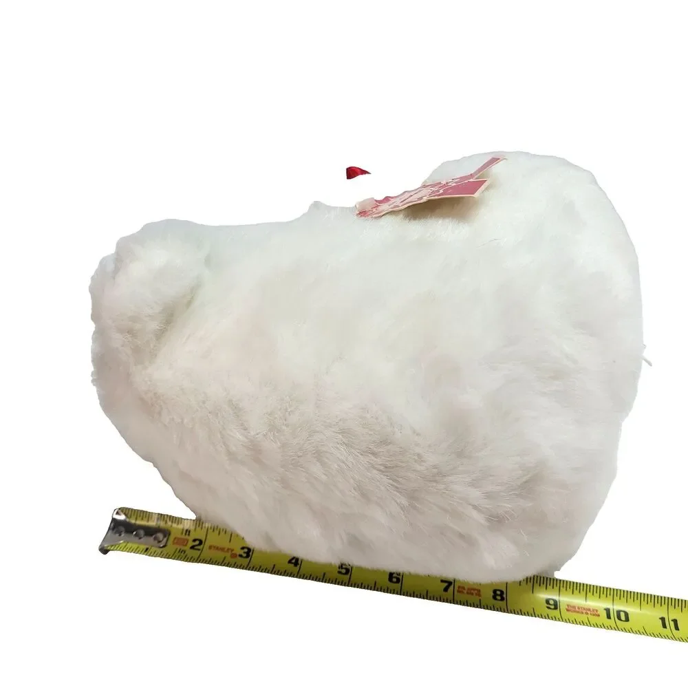 Vtg Animal Fair Polar Bear‎ Plush 8